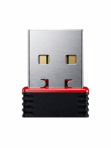 Wi-Fi адаптер для компьютера и ноутбука USB 2.4 Ггц 150 Мбит/с Орбита OT-PCK02
